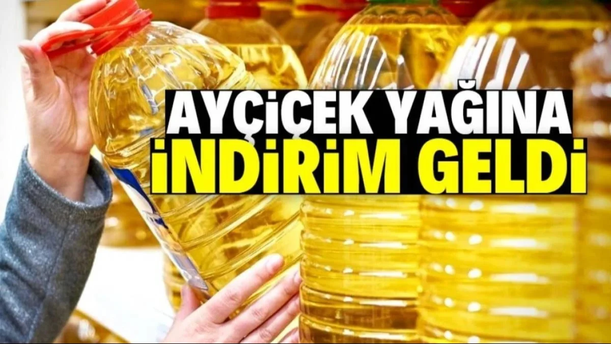Ünlü Firma Duyurdu! 5 Litre Ayçiçek Yağı 99 TL’den Satışta
